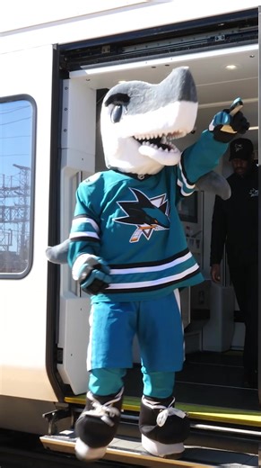 Gameday made easy! Ride Caltrain straight to SAP Center and leave the traffic behind. Go Sharks. Go Caltrain. #SJSharks #GoCaltrain | San Jose Sharks