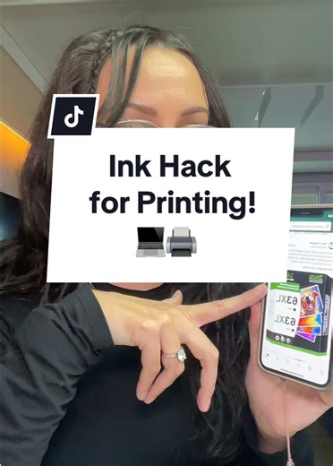 Ink Hack for Cheaper Printing Costs