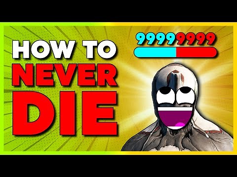 Can't survive in Warframe? DO THIS!