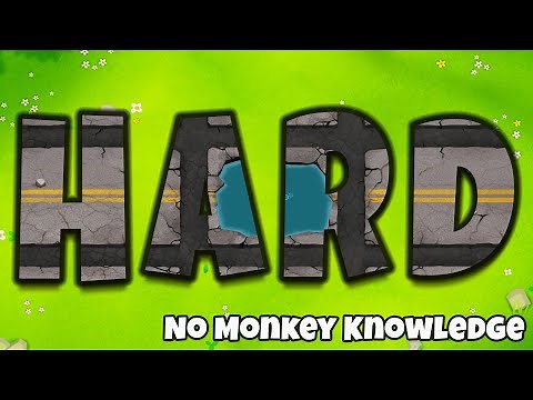 #Ouch Hard No Monkey Knowledge - BTD6