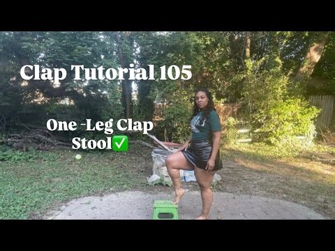 Learn how to clap in 8mins step stool needed. #tutorial #dancetutorial #dance