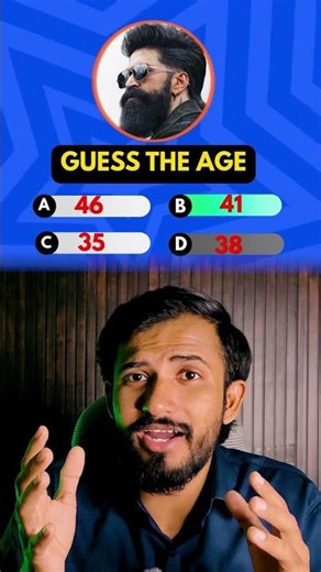 Can You Guess the Right Age Of Bollywood Actors. #shortsfeed #shorts