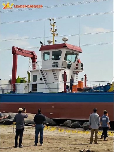 Cutter Suction Dredger in Action