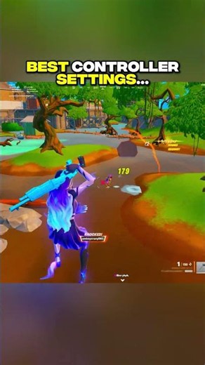 Best Settings To Aim Like A Pro On Controller🏆 #fortnite #prosettings #tutorial