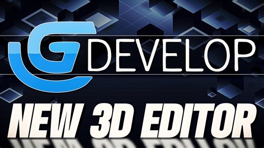 GDevelop现在是一个完整的3D游戏引擎！