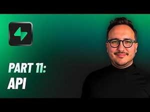 API with @Supabase — Course part 11 (2025)