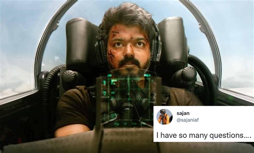 'Beast': Thalapathy Vijay's Fighter Jet Scene Has Left Retired IAF Pilot And Twitter With Many Important Questions