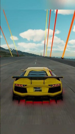 Lamborghini Aventador Sound Test #automobile #racing #asmr #car #lamborghini #shorts #reels