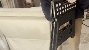 Watch My Honest Review of the Lightweight Folding Step Stool on Amazon Live