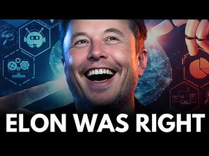 Elon Knew the Secret to AGI All Along