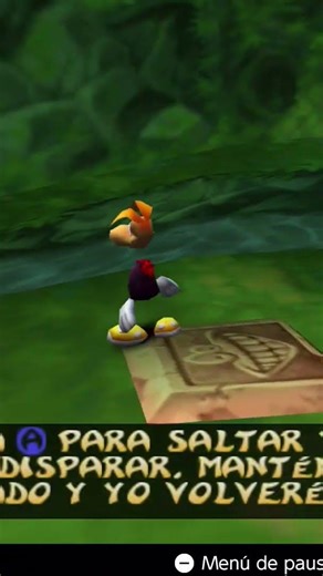 rayman 2. n64