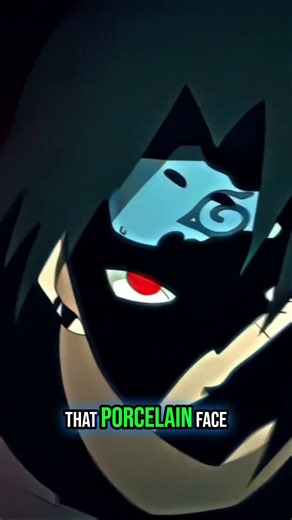 Anime Masks: The Symbol of Erased Identity! Anbu Black Ops! #shorts