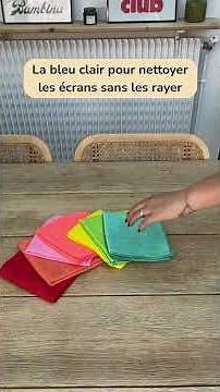 1 lavette = 1 surface avec les lavettes microfibre x10 - ÉLÉPHANT