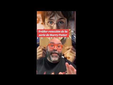 TRÁILER REACCION DE LA SERIE DE HARRY POTTER