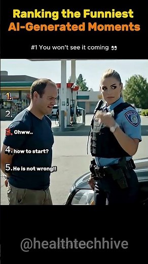 Ranking the Funniest AI Creations😂 #funny #ai #comedy #aiart#aivideo #aishorts#reallife #compilation
