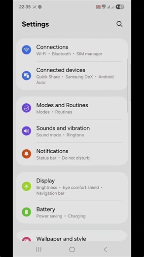 Samsung Secret Feature 😱 | Edge Panel Trick – Open Apps in 1 Second! #shorts