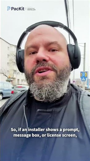 Why do PowerShell App Deployment Toolkit installs need to be fully silent in Intune Autopilot?