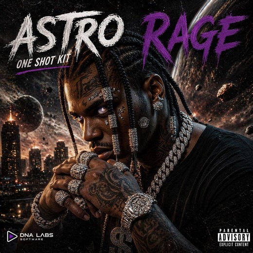 ASTRO RAGE – One Shot Kit Drum 808 & Instrument One Shot Kit Trap Producer Pack (digital Download) - Etsy