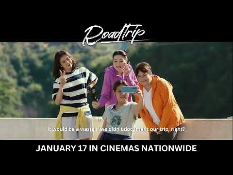 Roadtrip - Trailer (Janice De Belen, Carmina Villaroel, Candy Pangilinan) Vista Cinemas (2024)