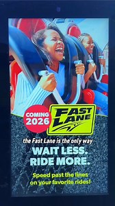 Upgrade your thrills and conquer the park at full speed with Fast Lane! 🚀 Skip the lines on 21 rides and attractions. Grab a single‑day pass or go all‑season with one Fast Lane every visit. ✨ #SixFlagsFiestaTexas | Six Flags Fiesta Texas