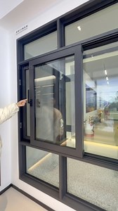 Try to Push It — So Smooth! #sliding #architecture #window #factory #aluminum | Fanchen windows and doors