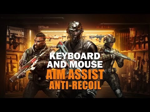 Aim Assist on Keyboard & Mouse in BO7 / Warzone Season 1 – No reWASD, Just Install & Play