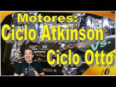 Motor ciclo Atkinson Vs. ciclo Otto, te explico las diferencias.