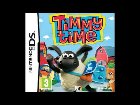 🐑 Timmy Time (Nintendo DS) [2011] Longplay 🎮