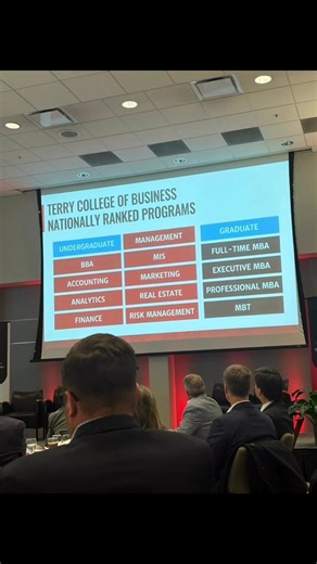 Yesterday, I had the opportunity to attend the University of Georgia Economic Outlook Luncheon, where regional leaders examined Georgia’s economic forecast with a focused look at Columbus and our surrounding communities. The discussion centered on the interconnected pillars that drive sustainable growth—education, workforce readiness, job creation, and business development. These conversations are critical as we make informed decisions that shape our local economy and prepare our region to compe