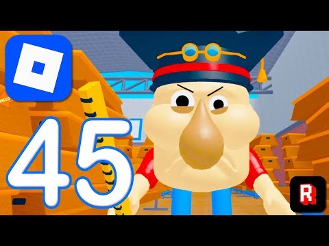 ROBLOX - EPIC SCHOOL ESCAPE! (OBBY) Gameplay Walkthrough Video Part 45 (iOS, Android)