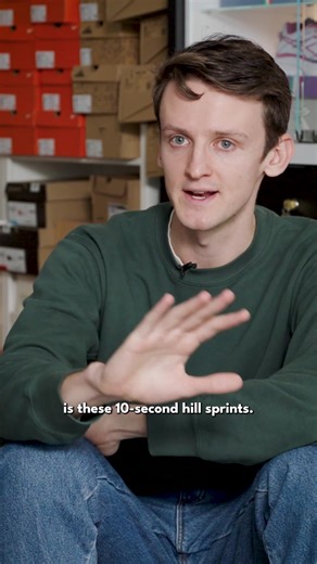 One of the best feelings as a runner is when you really rip a great workout or race. It’s fun to feel fast. But, to get fast, you have to do speedwork. On this week's episode of The Amazing Runner's World Show, the fast guy in our office, Theo Kahler, talks with Jeff Dengate about stress-free ways to get faster. Check out the full episode at the link in our bio.