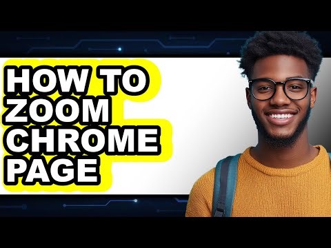 How to Zoom Chrome Page (Only Way)
