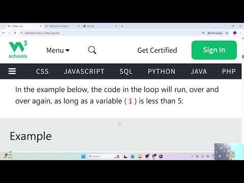 Lecture-19 : While Loop #study #fyp