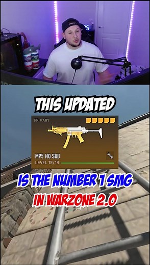 The Ultimate MP5 Warzone Class Setup Guide