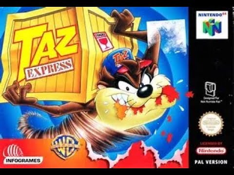 Taz Express (Nintendo 64)