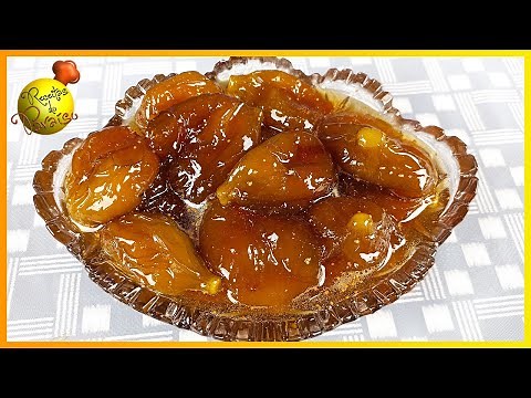 SWEET/FIG COMPOTE | 🍎 Receitas do Paraíso