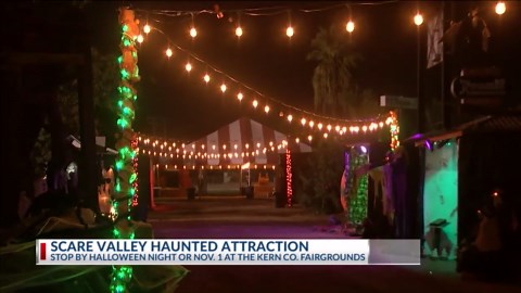 Scare Valley's last weekend at the Kern County Fairgrounds