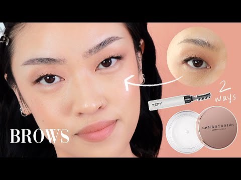 Refy Brow Sculpt vs ABH Brow Freeze | BROW TUTORIAL