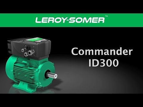 Commander ID300 – Variateur intégré aux moteurs IMfinity
