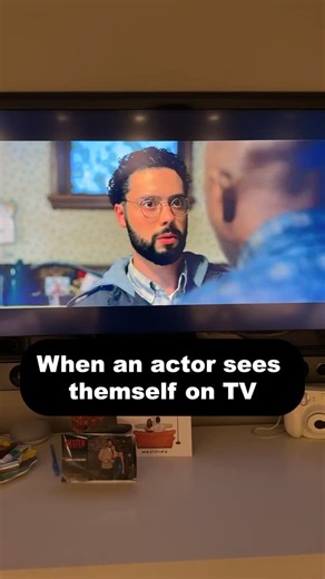 Eric Tabach | Being an actor is hard 🎭 #dexter | Instagram