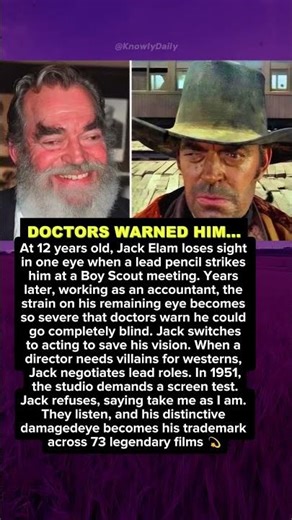 Doctors warned him 💔