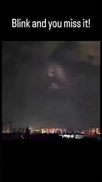 Independence day huge ufo in the clouds