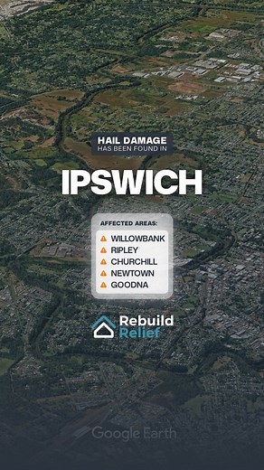 ⚠️ Ipswich Homeowners – Hail Damage Found in Your Neighbourhood! Act Now! Recent inspections in Ipswich have confirmed widespread hail damage. 🧊 Many homeowners don’t realize their roof is compromised until it’s too late. But here’s the good news: ✅ Your insurance may cover a FULL roof replacement. ✅ We’ve already helped homeowners like Harold secure $126,000 for a brand-new roof. ✅ FREE Roof Inspection – No cost, no obligation. 📲 Don’t wait – claims are time-sensitive! Protect your home and f