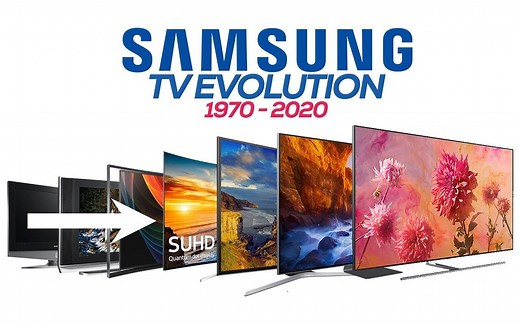 【进化史】三星电视 Samsung TV 1970 - 2020