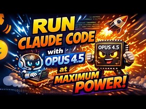 How to Run Claude Code with Opus 4.5 at Maximum Power | Tech Edge AI