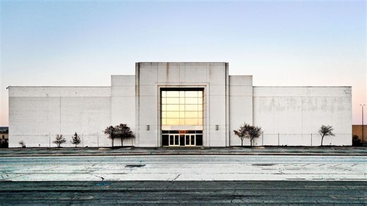 End of an era as 44-year-old mall shuts its doors for good & 'sits empty'