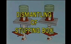 [MAN经典教学视频] 船舶主机填料函拆装 Piston Rod Stuffing Box