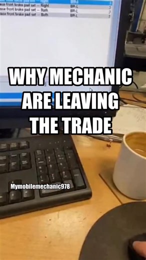 My mobile mechanic on Instagram: "👉This is why mechanics are leaving the trade.” If you’re a mechanic exploring different ways to work, there are alternatives being built right now. 👀 Visit carferno to see what those options look like."
