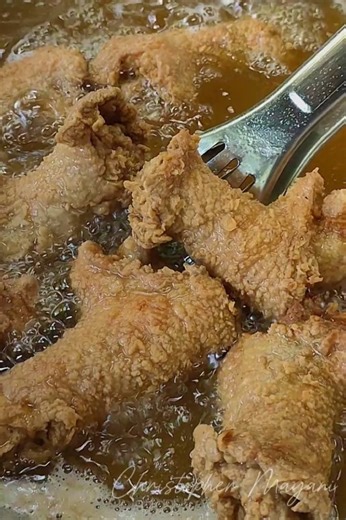 Crispy Pritong Leeg ng Manok Recipe