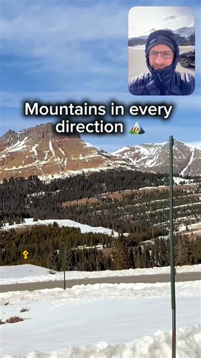 Justin Michael Lowrey on Instagram: "🤩 For anyone wondering, Molas Pass, Colorado on the Million Dollar Highway, 11,000 ft. Stunning in all direction! #milliondollarhighway #bestview #colorado"